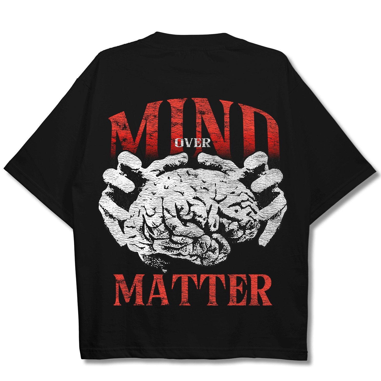 The Supreme Oversized Pump Cover - Mind Over Matter - VITAL APPAREL