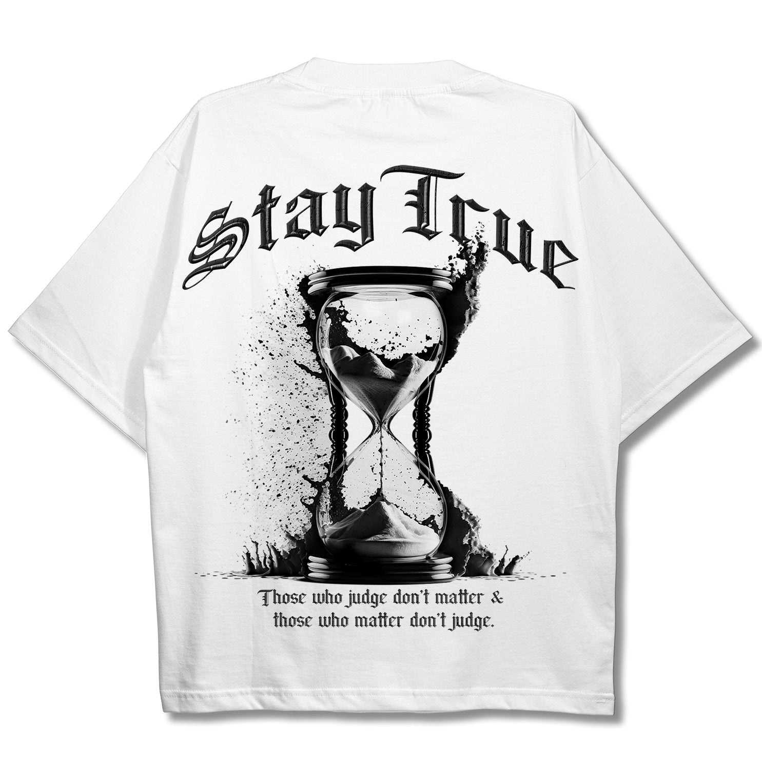 The Supreme Oversized Pump Cover Off White - Stay True - VITAL APPAREL