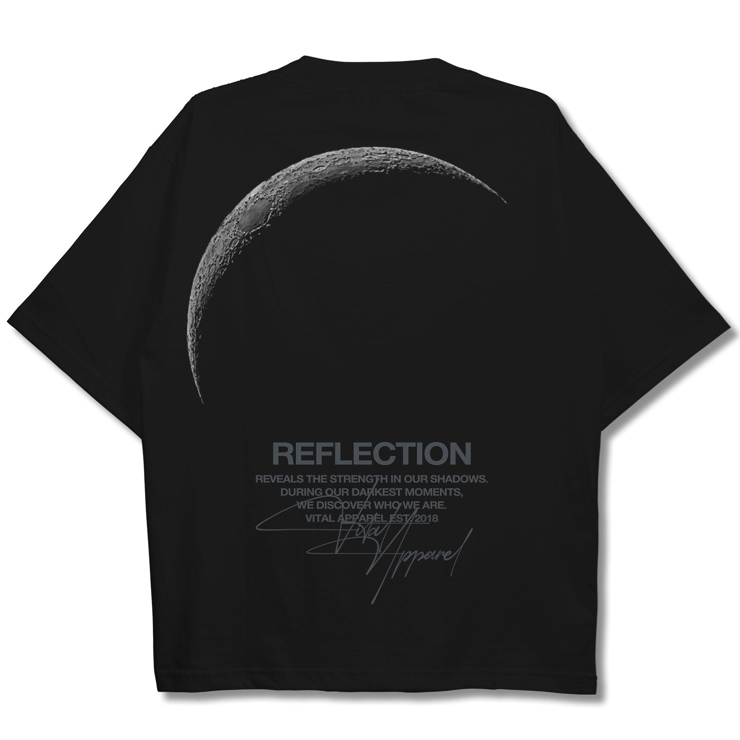 The Supreme Oversized Pump Cover - Reflection - VITAL APPAREL