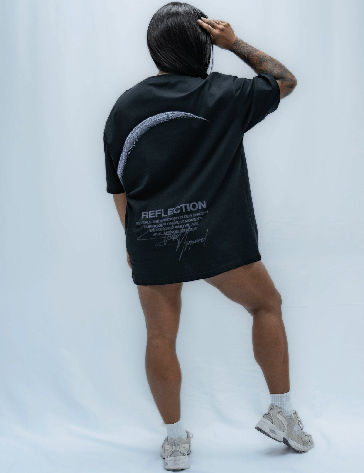 The Supreme Oversized Pump Cover - Reflection - VITAL APPAREL