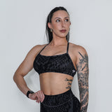 Virtue Adjustable Bra - Black Snake Skin