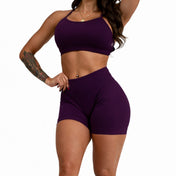 Virtue Adjustable Bra - Grape - VITAL APPAREL