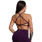 Virtue Adjustable Bra - Grape - VITAL APPAREL