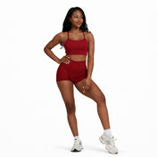 Virtue Adjustable Bra - Scarlet - VITAL APPAREL