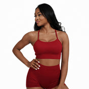 Virtue Adjustable Bra - Scarlet - VITAL APPAREL