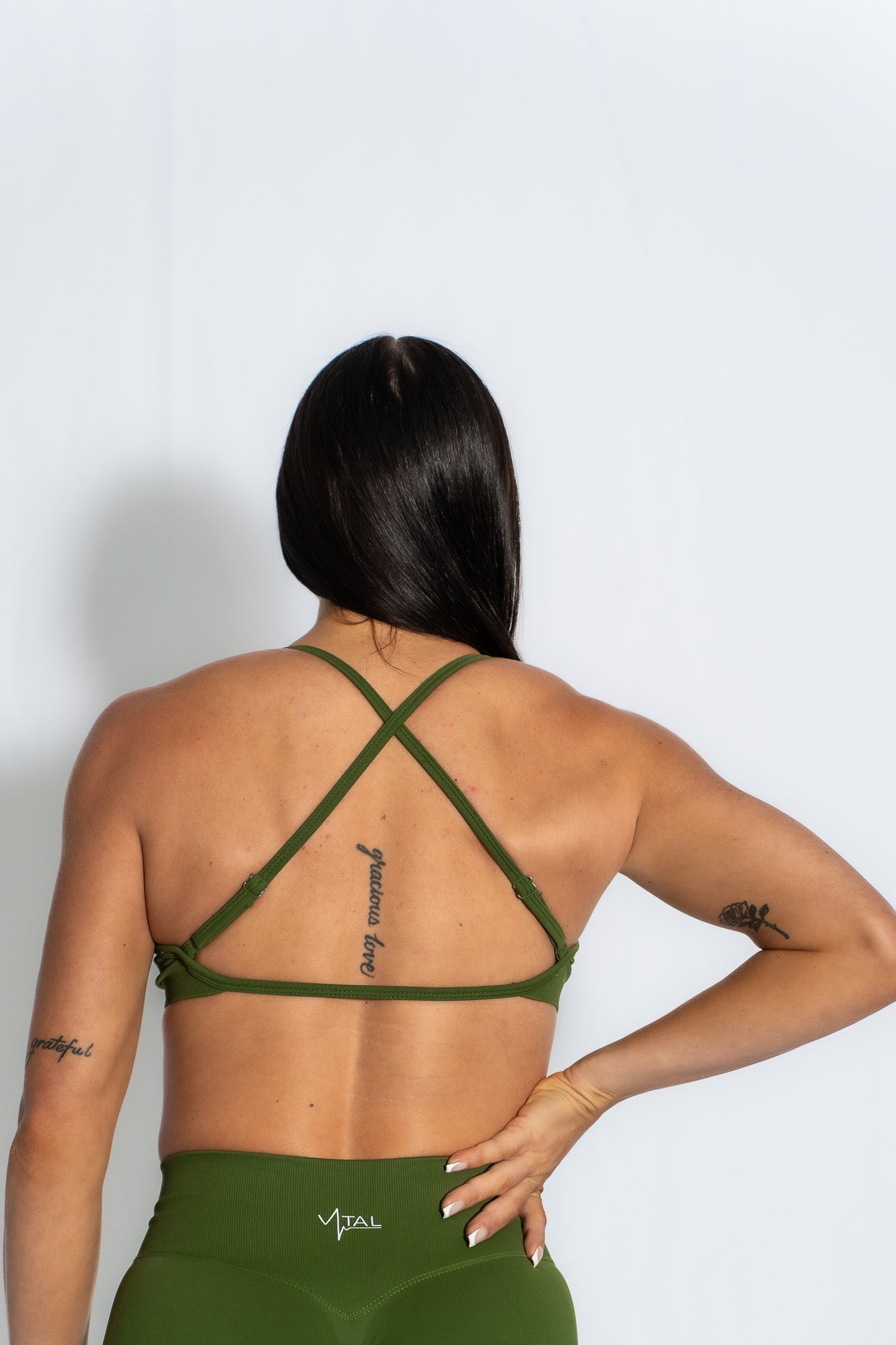 Virtue Adjustable Bra - Shamrock - VITAL APPAREL