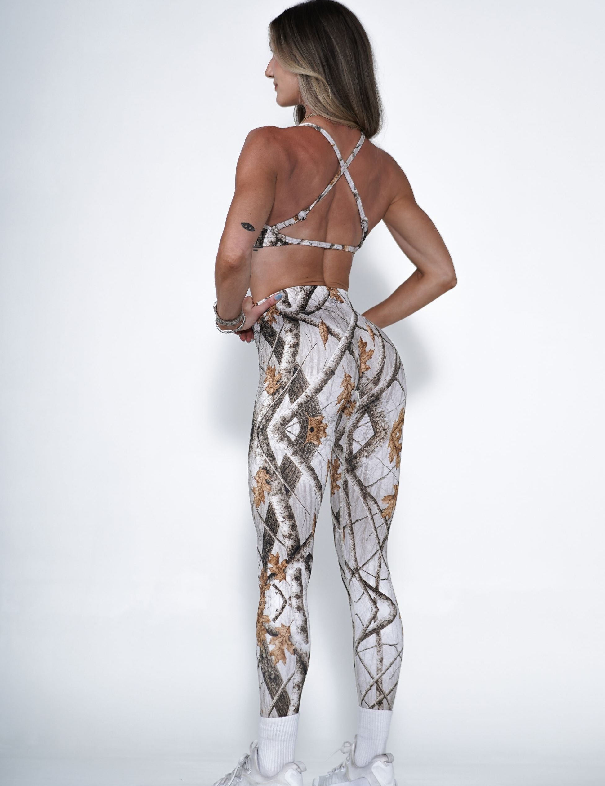 Virtue Adjustable Bra - Snow Camo - VITAL APPAREL