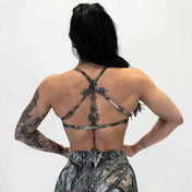 Virtue Adjustable Bra - Woodland Camo - VITAL APPAREL
