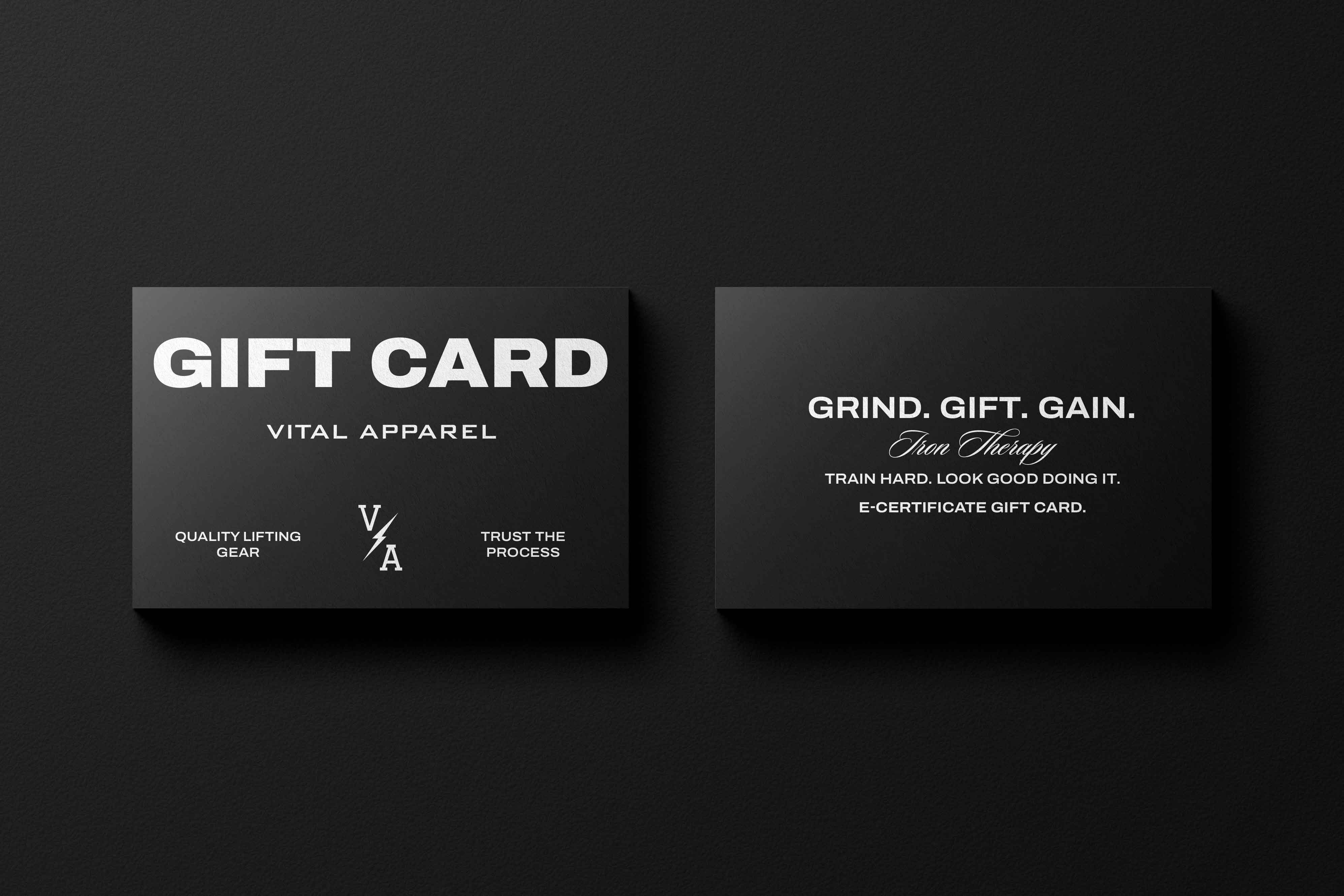 Vital Apparel Gift Card - VITAL APPAREL