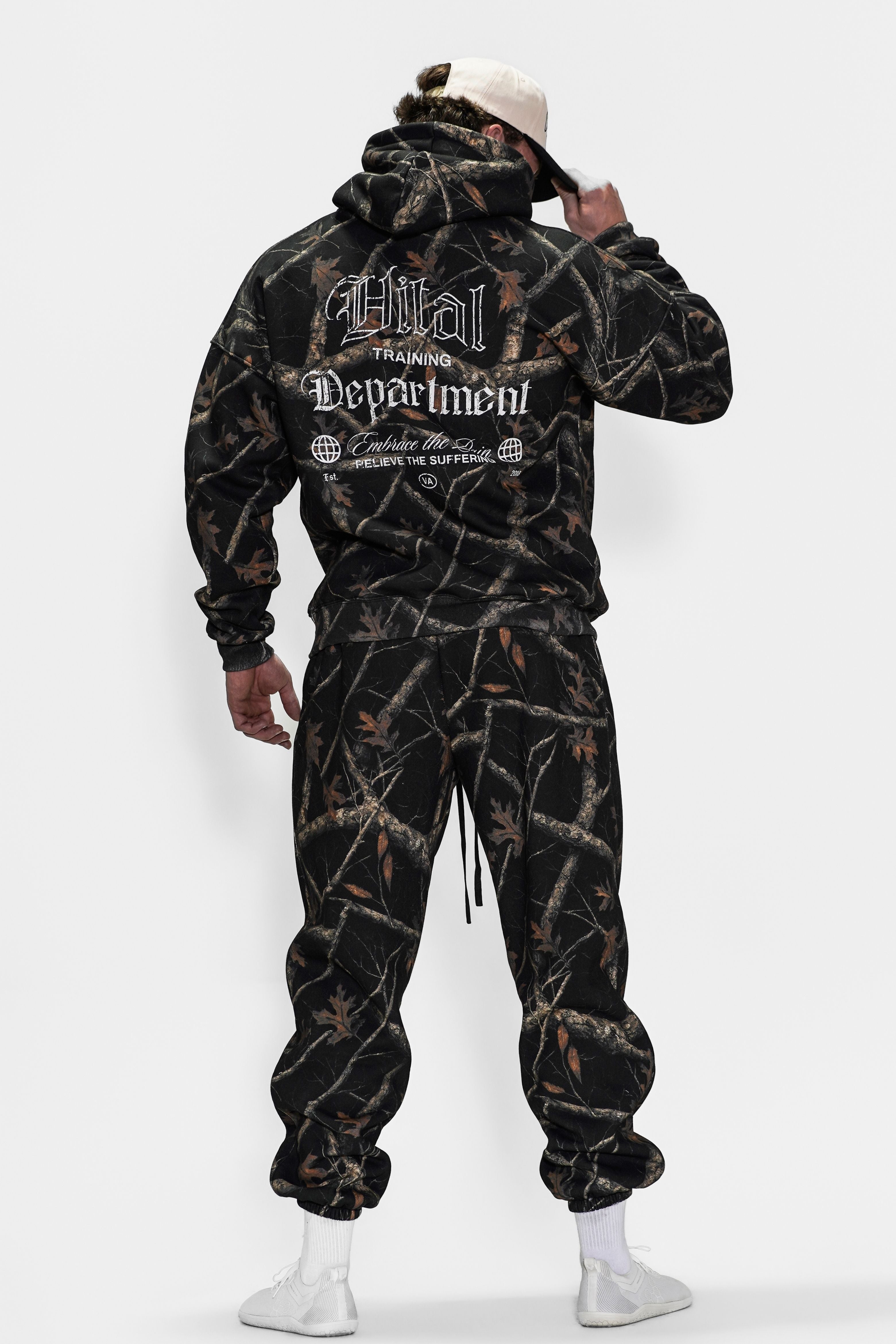 Relentless Oversized Heavyweight Hoodie - Training Dept Black Camo