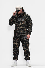 Relentless Oversized Heavyweight Hoodie - Training Dept Black Camo