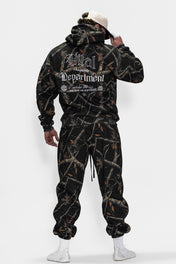 Relentless Oversized Heavyweight Hoodie - Training Dept Black Camo