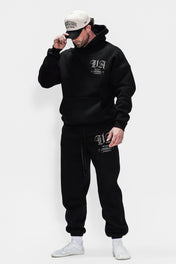 Relentless Oversized Heavyweight Hoodie - Black/VA Camo