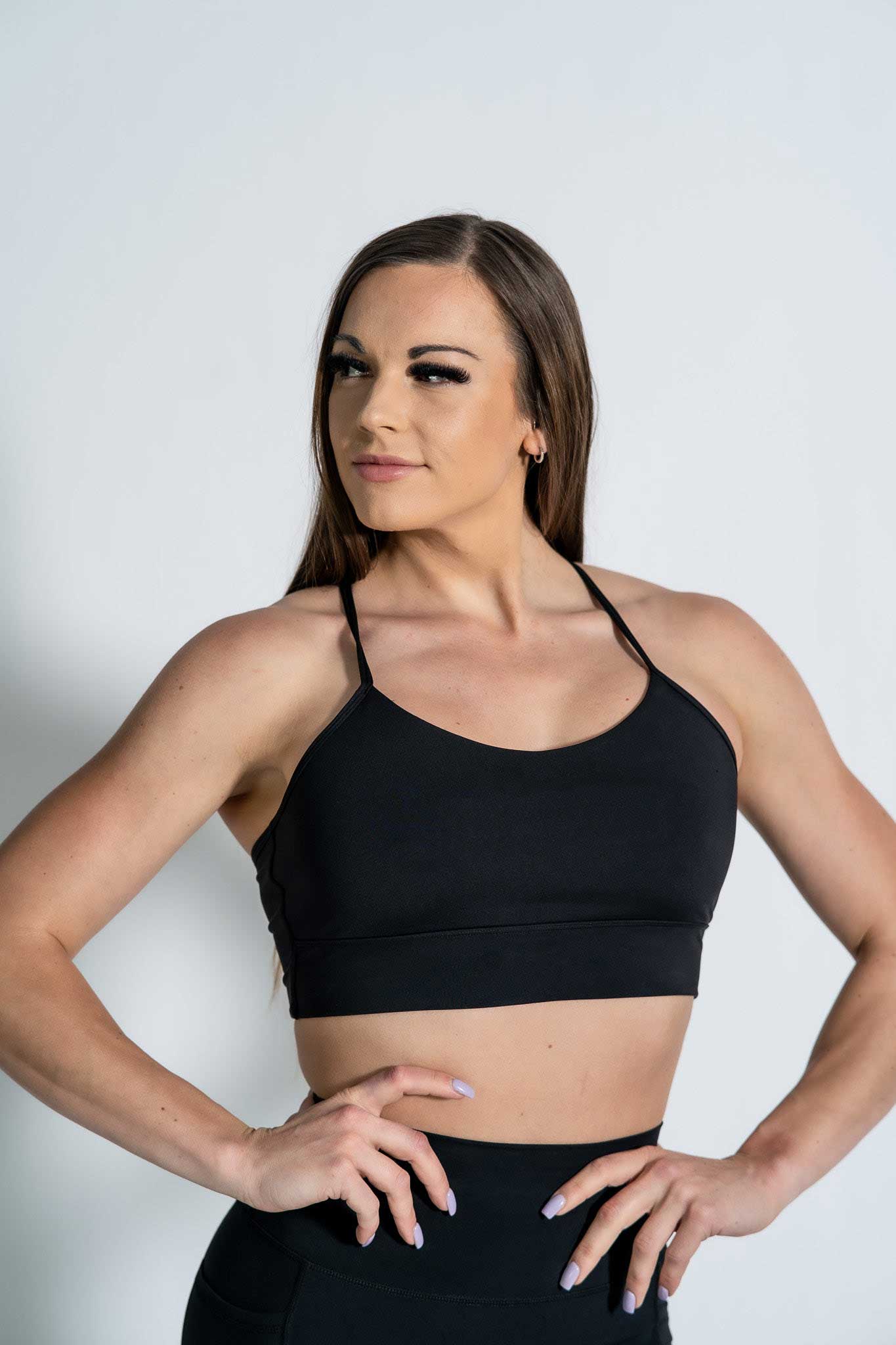 Resilient Flex Bra - Black