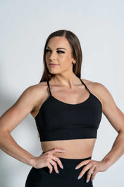 Resilient Flex Bra - Black
