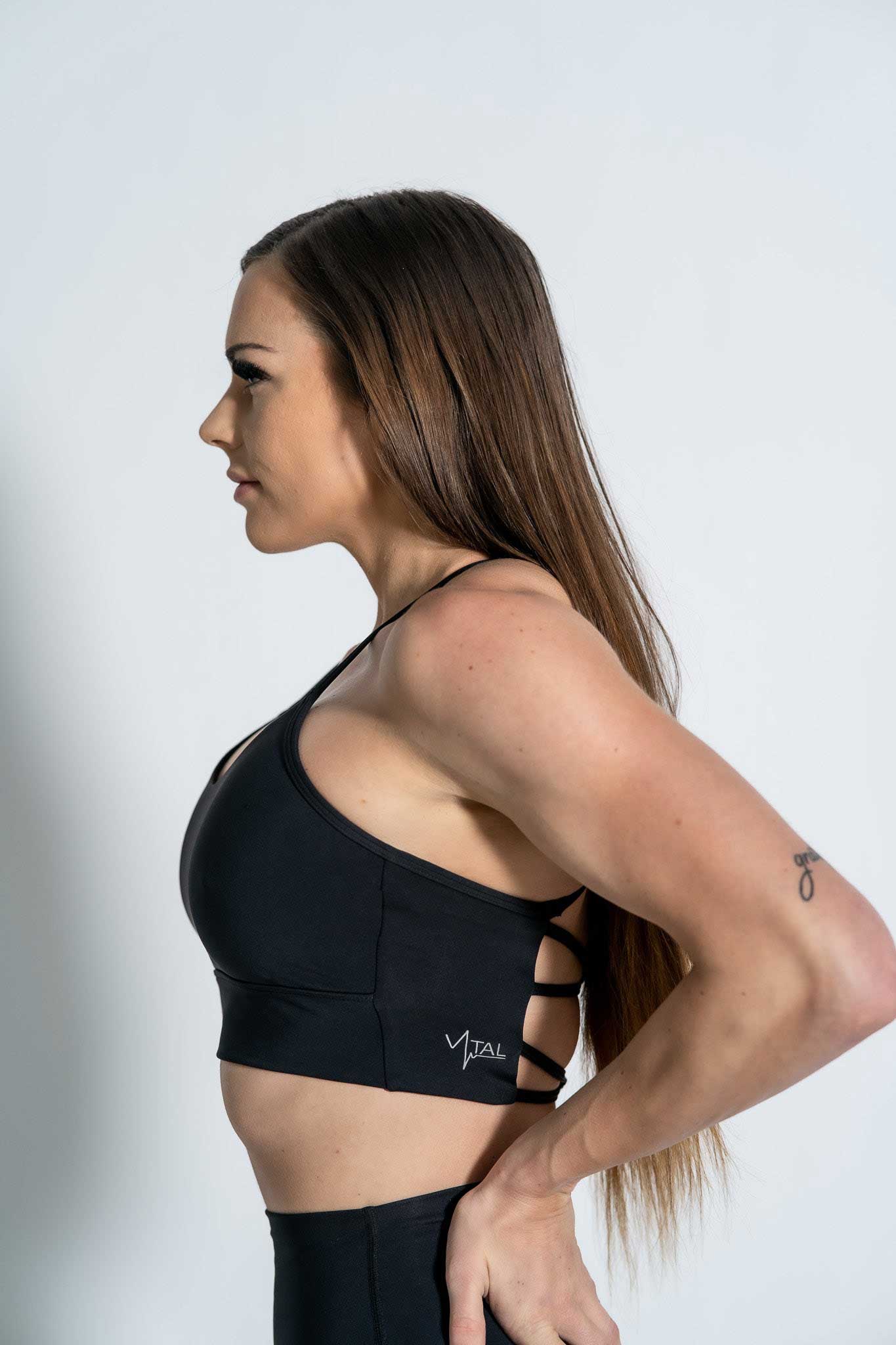 Resilient Flex Bra - Black