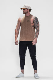 Cut Off Tank - Mocha Acid