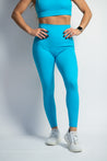 Vital Apparel Refine High Waisted Pocket Leggings made out of premium fabric to add comfort and resilience.