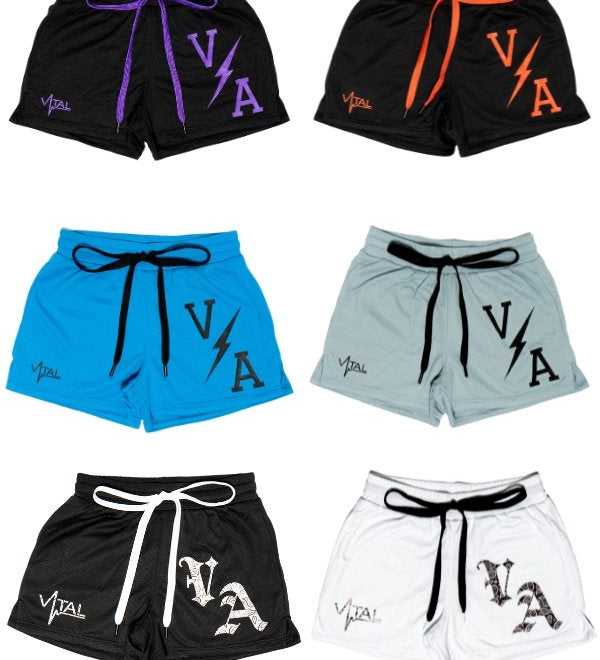 Combat Mesh Shorts 5" - July Collection - VITAL APPAREL