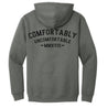 Comfortably Uncomfortable Premium Hooded Sweatshirt - Unisex - VITAL APPAREL
