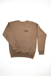 Creckneck Sweatshirt Black, Mocha, Navy - Unisex - VITAL APPAREL