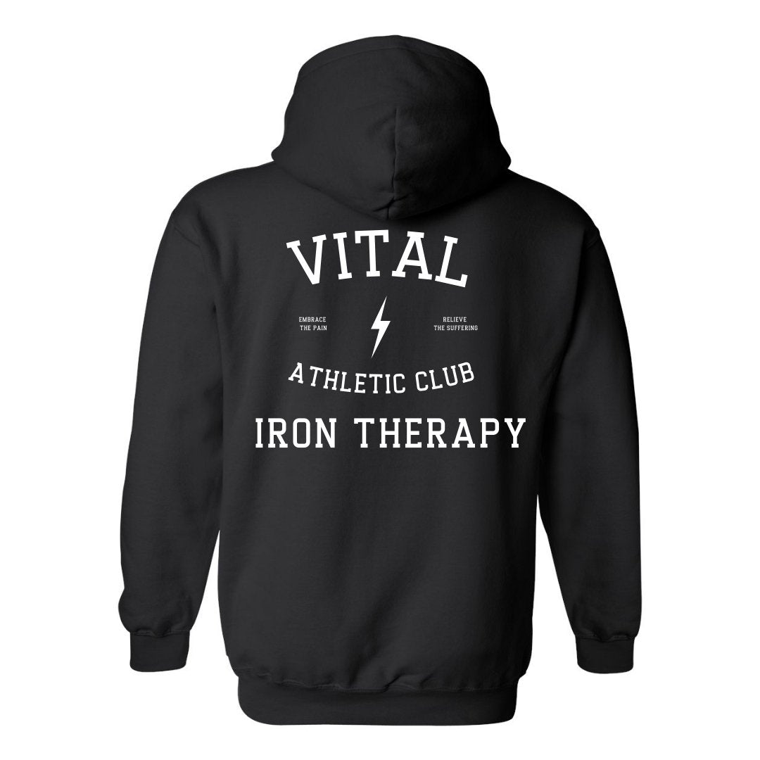 Iron Therapy Club Premium Hoodie Sweatshirt - Unisex - VITAL APPAREL