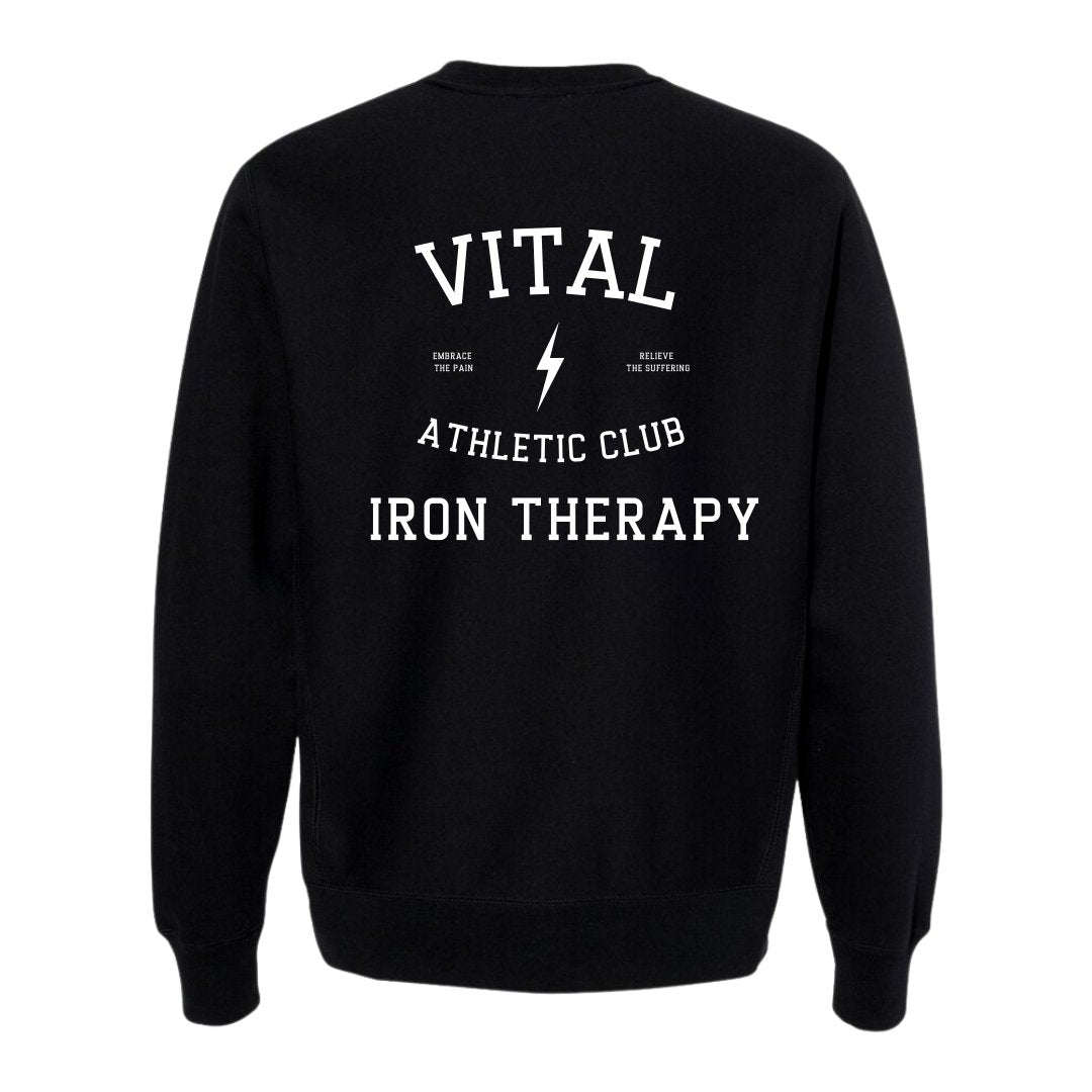 Iron Therapy Premium Crewneck Sweatshirt - Unisex - VITAL APPAREL