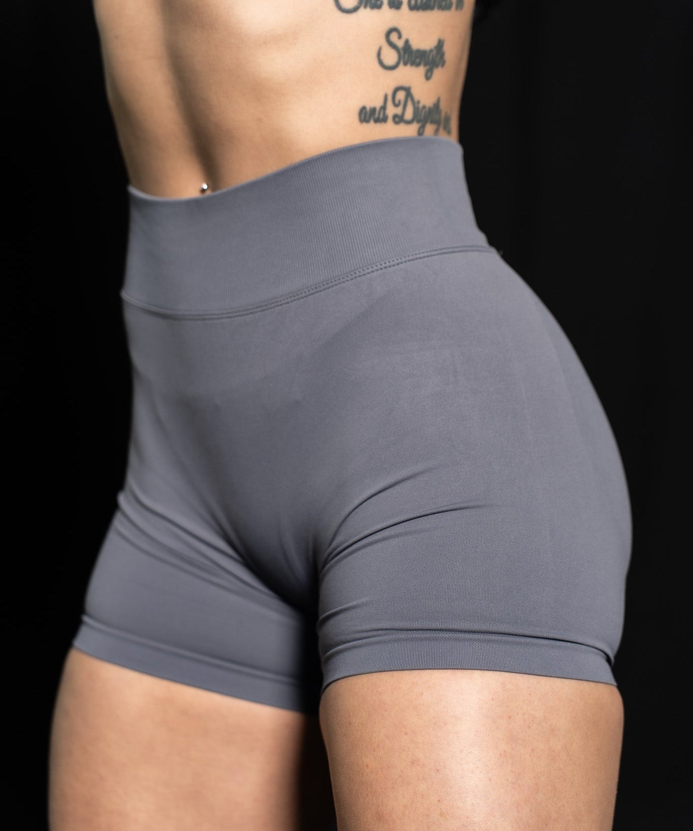 Pinnacle 4" Scrunch Butt Seamless Shorts - VITAL APPAREL