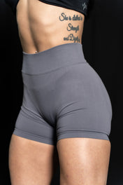 Pinnacle 4" Scrunch Butt Seamless Shorts - VITAL APPAREL