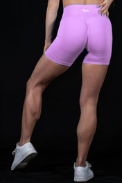 Pinnacle 4" Scrunch Butt Short - Muave - VITAL APPAREL