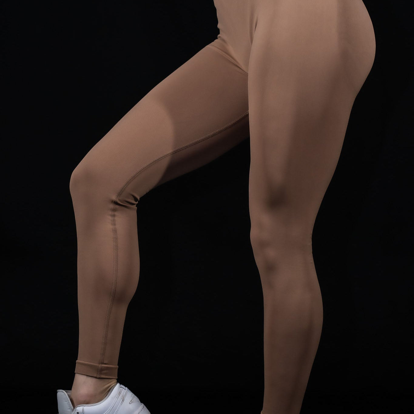 Pinnacle Scrunch Butt Legging - Carmel - VITAL APPAREL