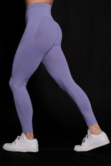Pinnacle Scrunch Butt Legging - Lilac