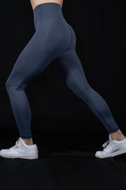 Pinnacle Scrunch Butt Legging - Steel Blue - VITAL APPAREL