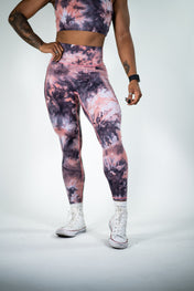 Plush V2 Leggings - Black Marble, Galaxy Marble, Serpentine Marble - VITAL APPAREL