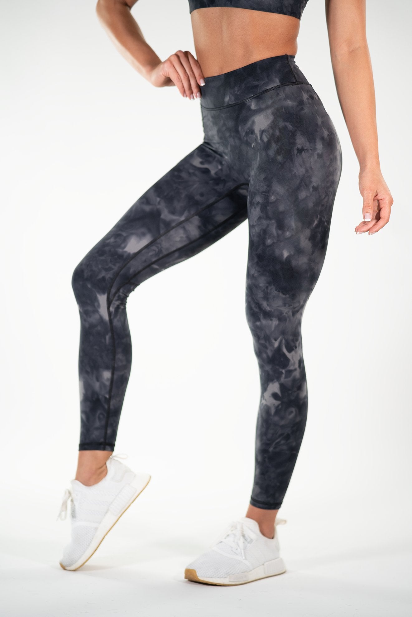Buy Active Marble Printed Leggings XL, Sports leggings