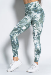 Plush V2 Leggings - Black Marble, Galaxy Marble, Serpentine Marble - VITAL APPAREL