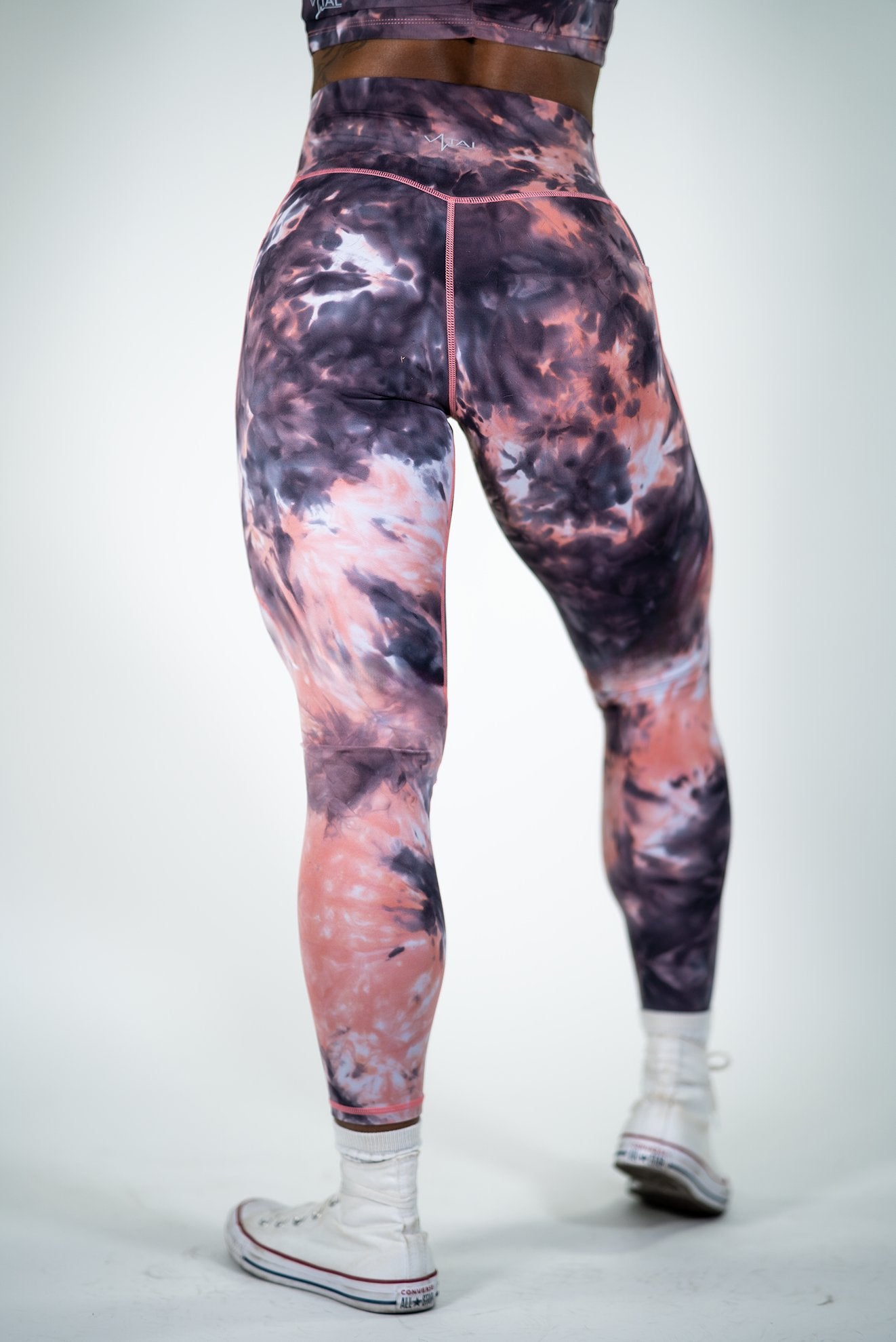 Women's Athletic Leggings Featuring Marble Print Accents. (6 Pack) - High  Waist Design - Spandex Compression Fit - Breathable, Moisture Wicking  Fabric - 7/8 Length - 88% Polyester, 12% Spandex - 6