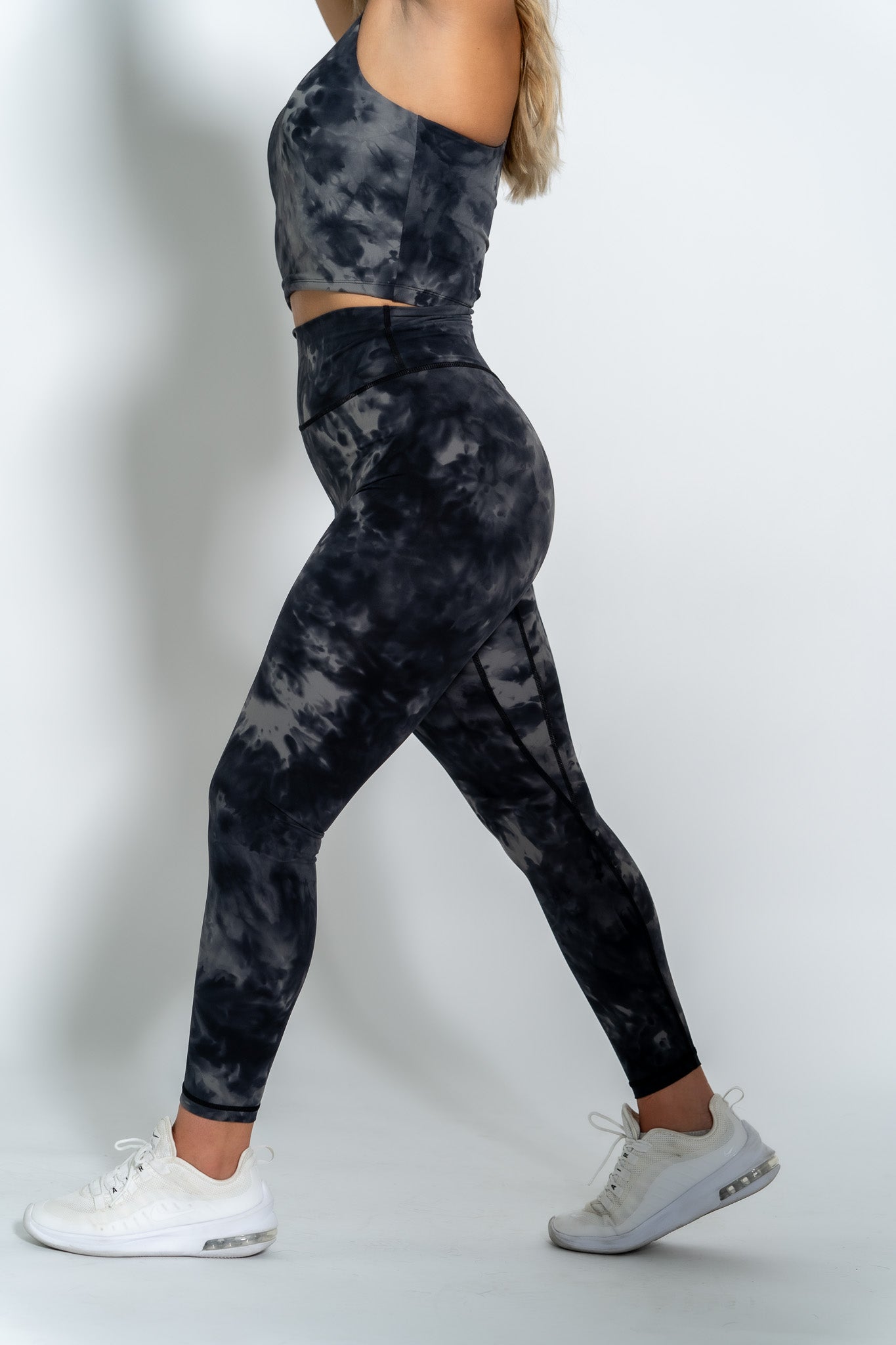 Shredded Leggings (small-3xl) – A Beautiful Chaos Active and Athleisurewear