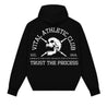 PRE-ORDER Relentless Oversized Heavyweight Hoodie - Embrace The Pain - VITAL APPAREL