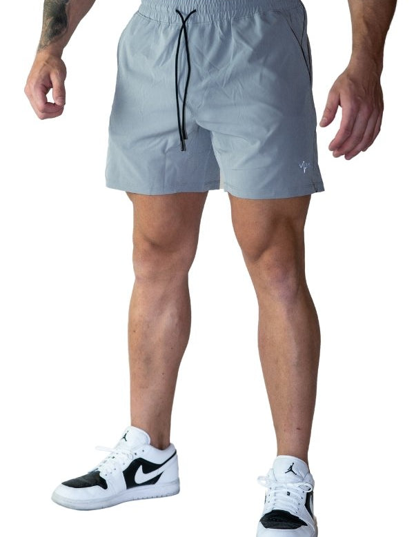 Precision Shorts 6” - Light Gray - VITAL APPAREL