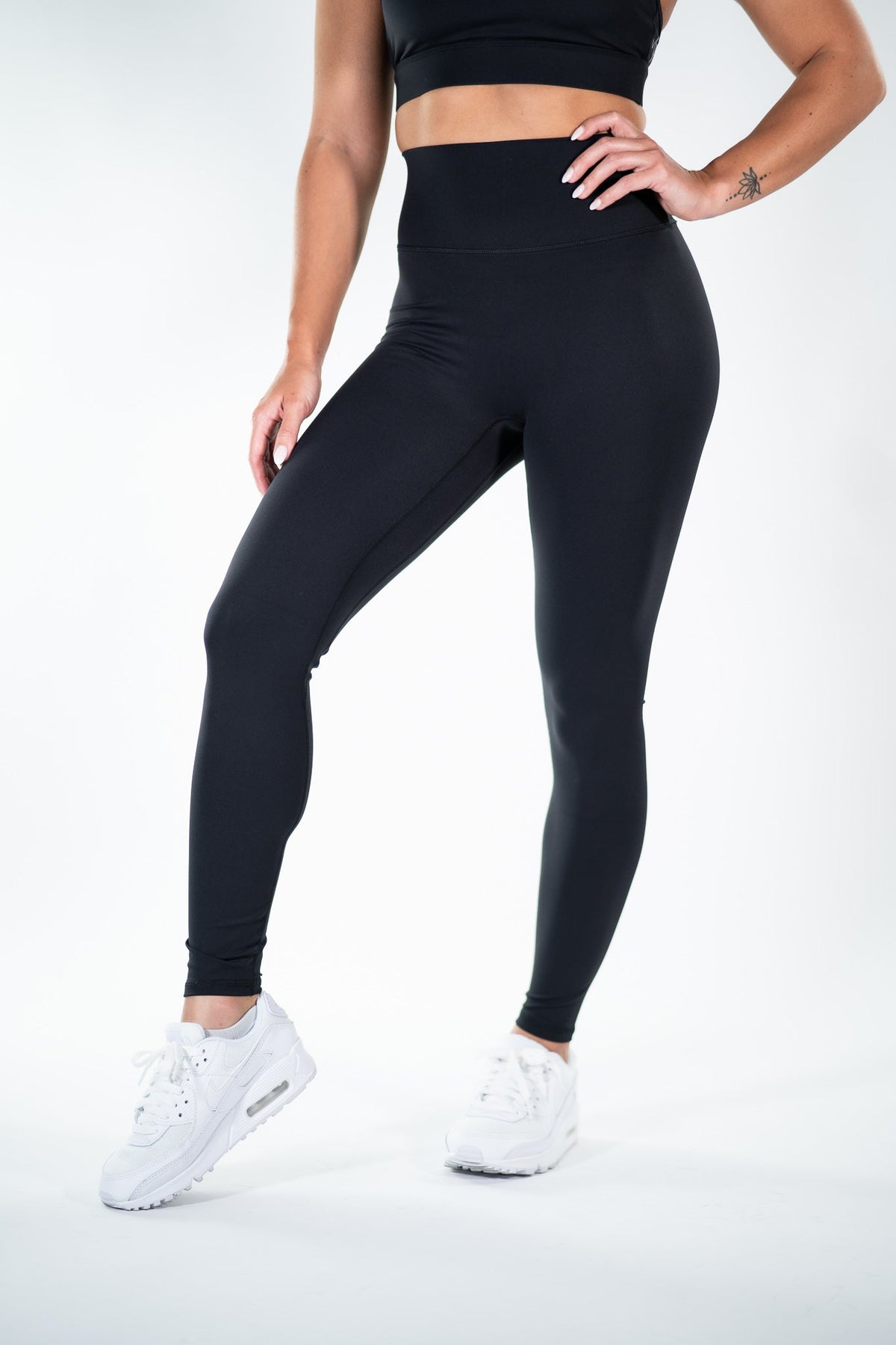 High Waisted Fitness Leggings - Premium fabric for comfort – VITAL APPAREL