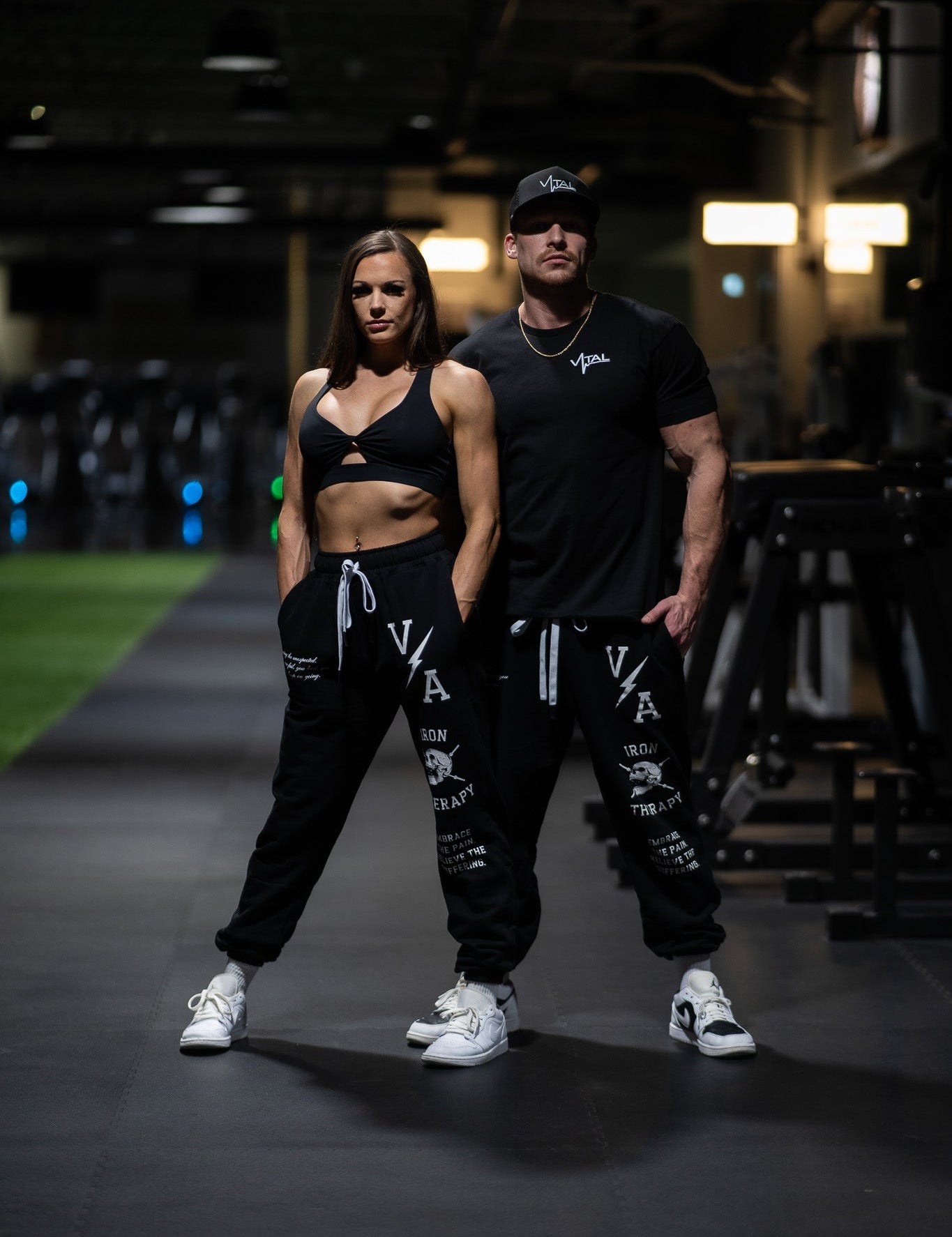Relentless Iron Therapy Heavy Weight Sweatpants - Unisex - VITAL APPAREL