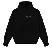 Relentless Oversized Heavy Weight Hoodie- Warrior Mindset Black - VITAL APPAREL