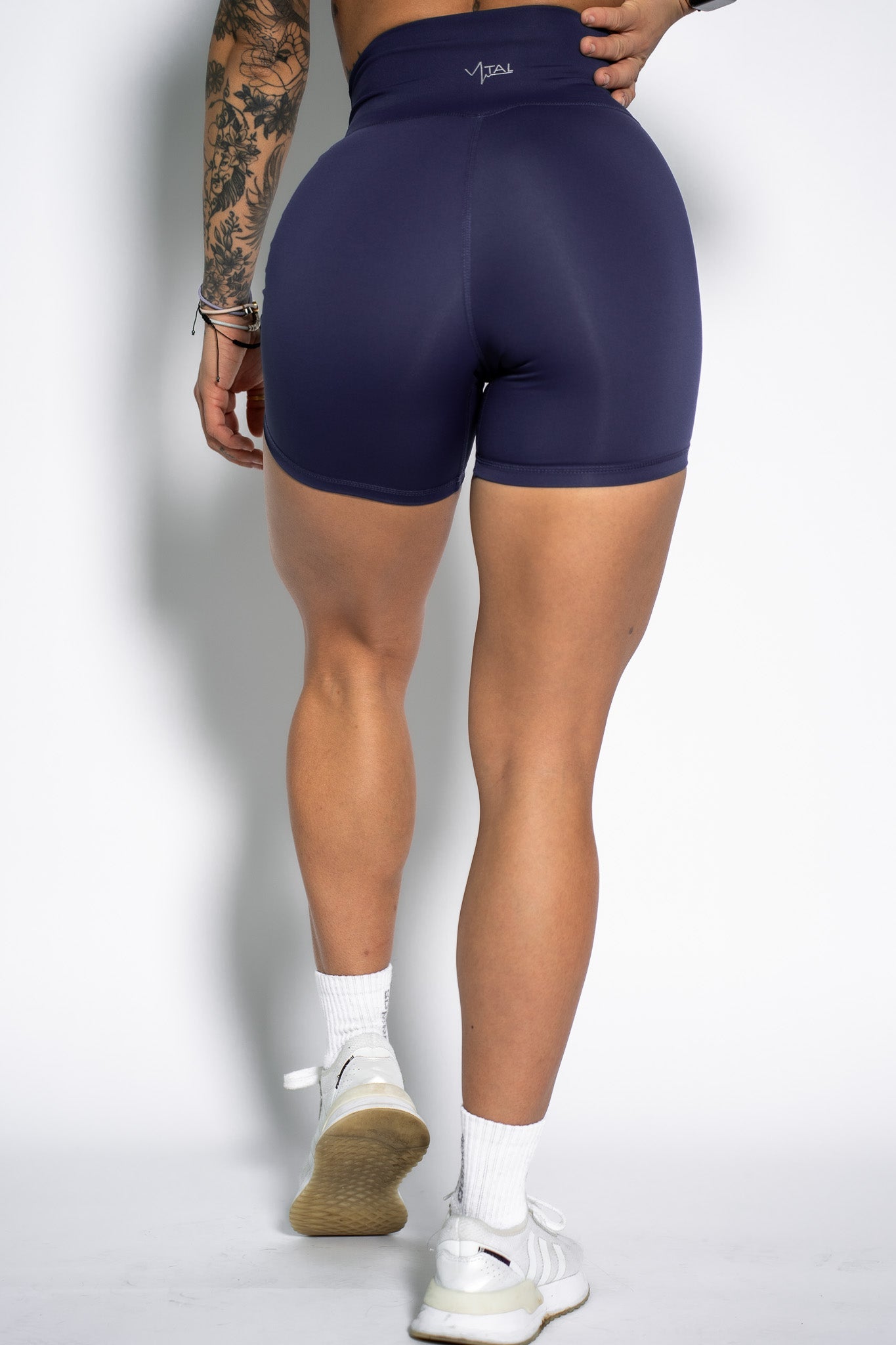 Resilient Biker Shorts 6" - Cocoa - VITAL APPAREL