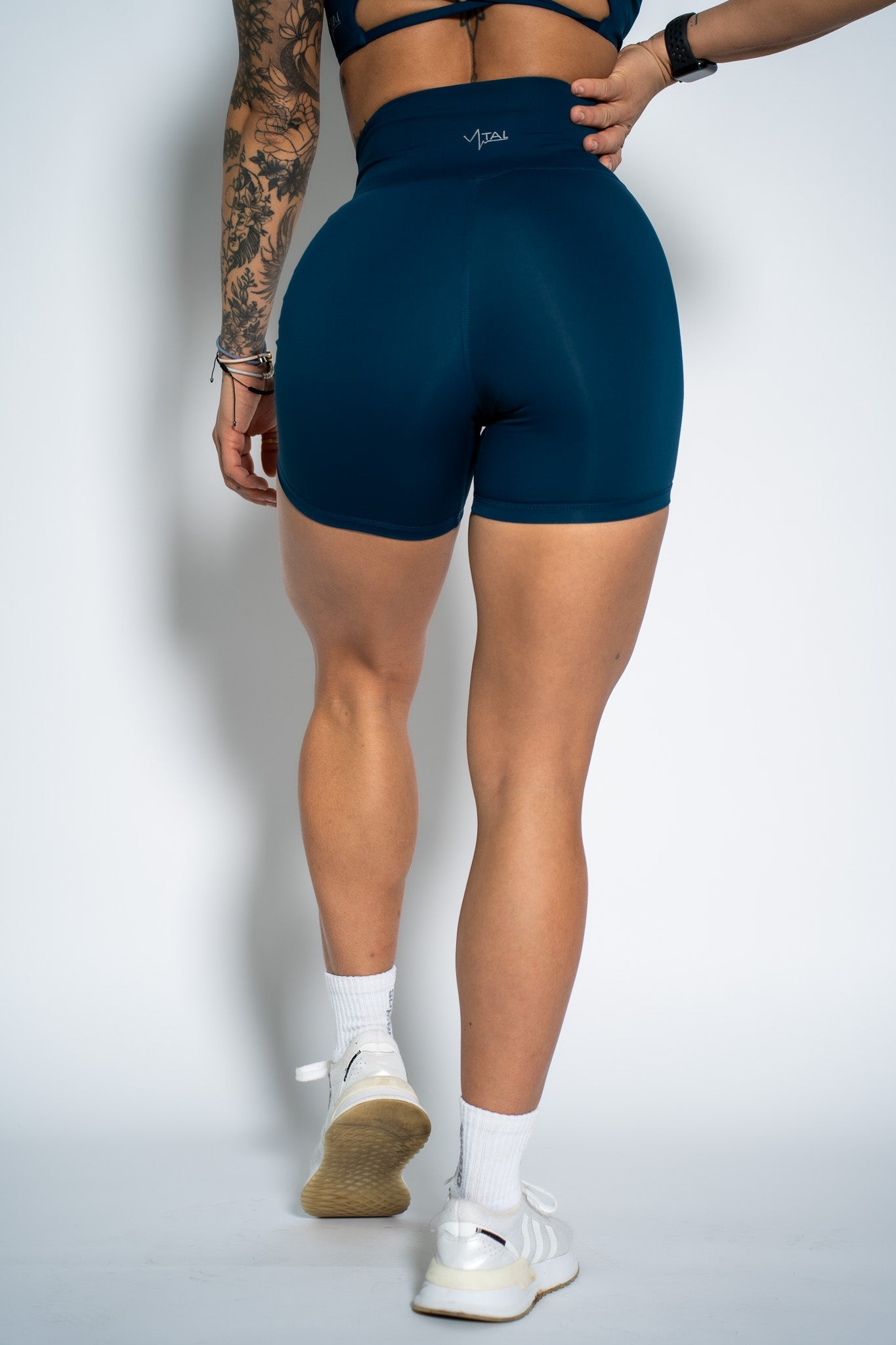 Cool Blue 6 Bike Shorts
