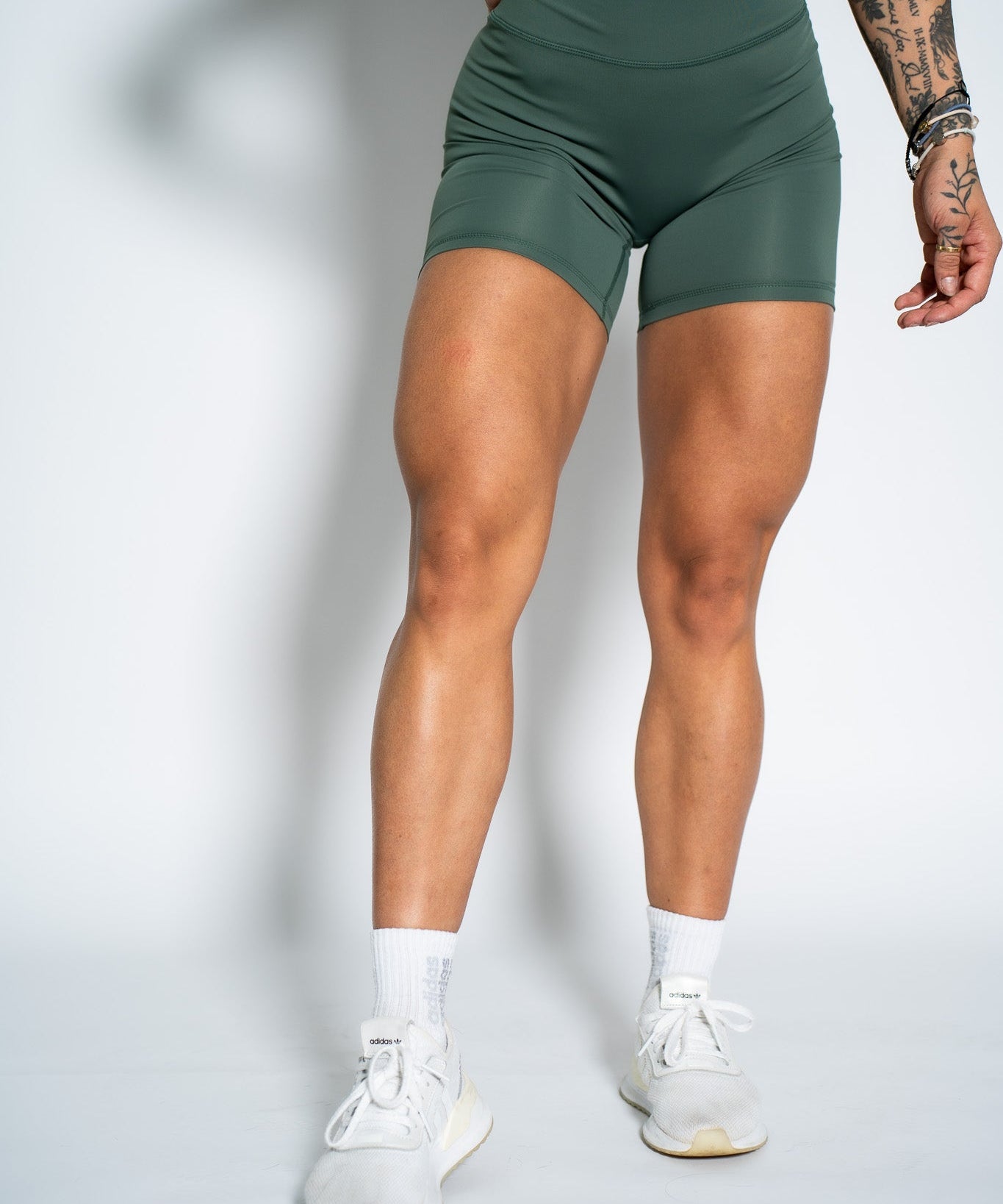 Resilient Biker Shorts 6" - Space Blue, Sage, Rust, Basil, Cool Gray. - VITAL APPAREL