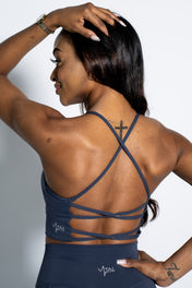 Resilient Flex Bra - Royal Purple, Steel, Maroon. - VITAL APPAREL