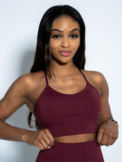 Resilient Flex Bra - Royal Purple, Steel, Maroon. - VITAL APPAREL