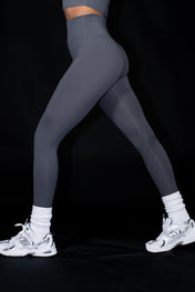 Resilient Legging - Graphite - VITAL APPAREL