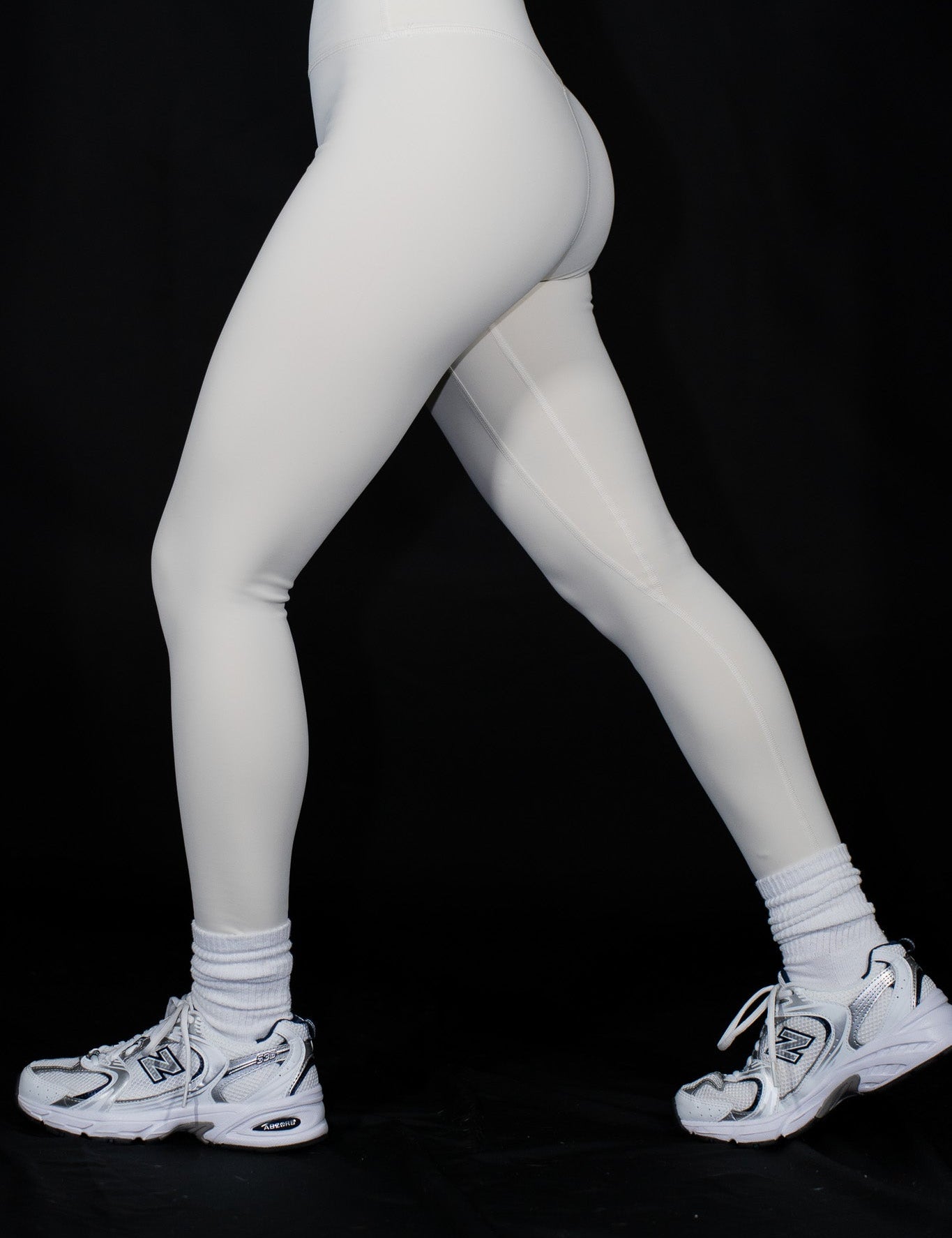 Vital Silver-High Performance for Triathlon Bio Bamboo Charcoal Men's  Compression Tights/Leggings, Black (X-Large)